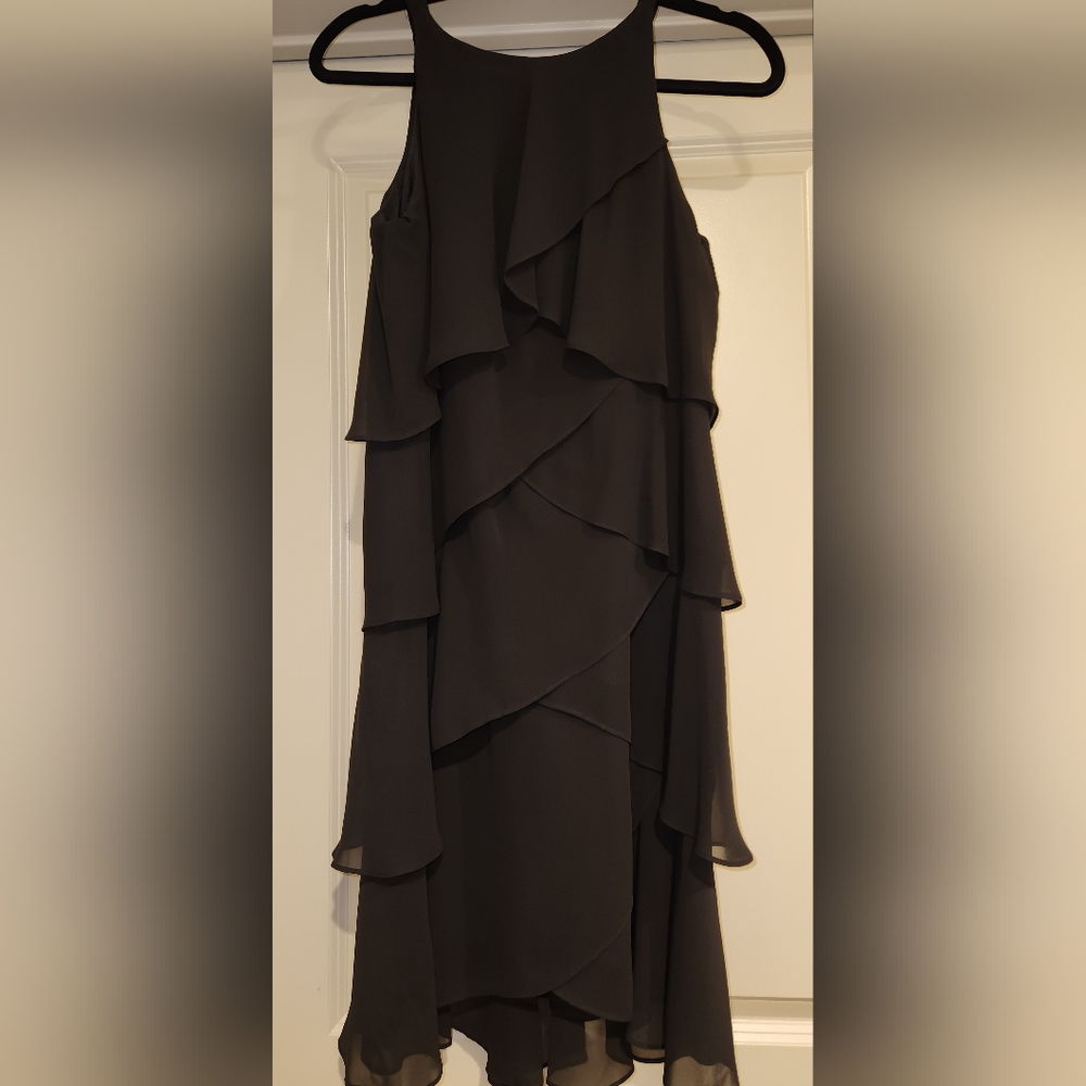 Ladies Black Cocktail Dress